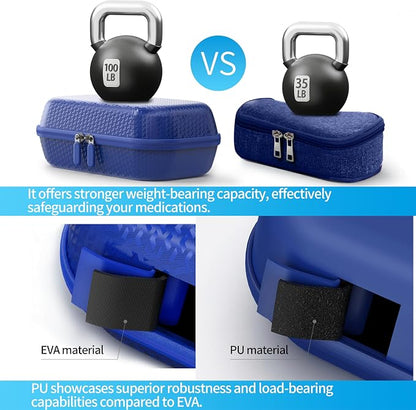 Insulin Cooler Travel Case TSA Approved, Refrigerated Medicine Travel Case - Image 2