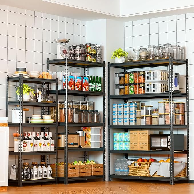 LEVELEVE 5-Tier Storage Shelving Unit, - Image 2