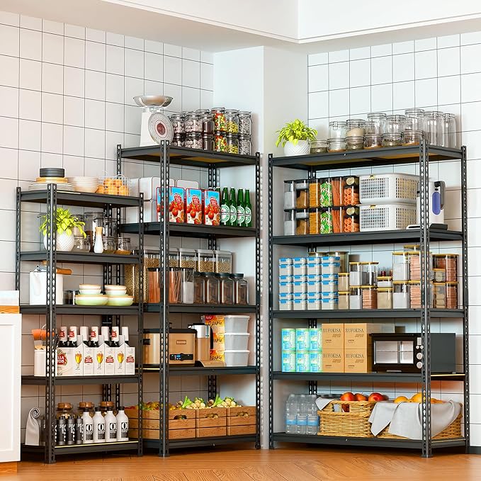 LEVELEVE 5-Tier Storage Shelving Unit, - Image 2