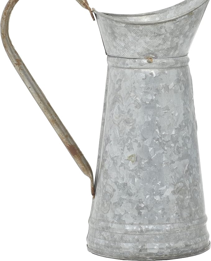 Deco 79 Metal Watering Can Indoor/Outdoor Planter - Image 8