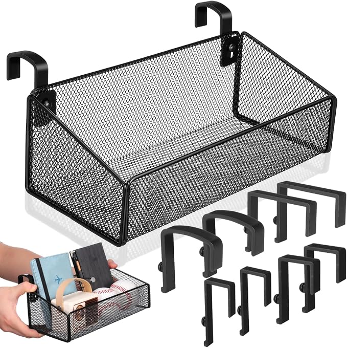 PRETYZOOM Bedside Hanging Storage Basket by PRETYZOOM