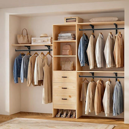 Oval Closet Rod 18-52 Inch Adjustable Closet Rods - Image 7