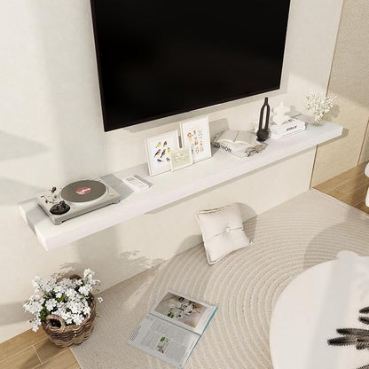 Fun Memories 72 Inch Floating Shelf, 12 Inch Deep Wall Shelf - Image 2