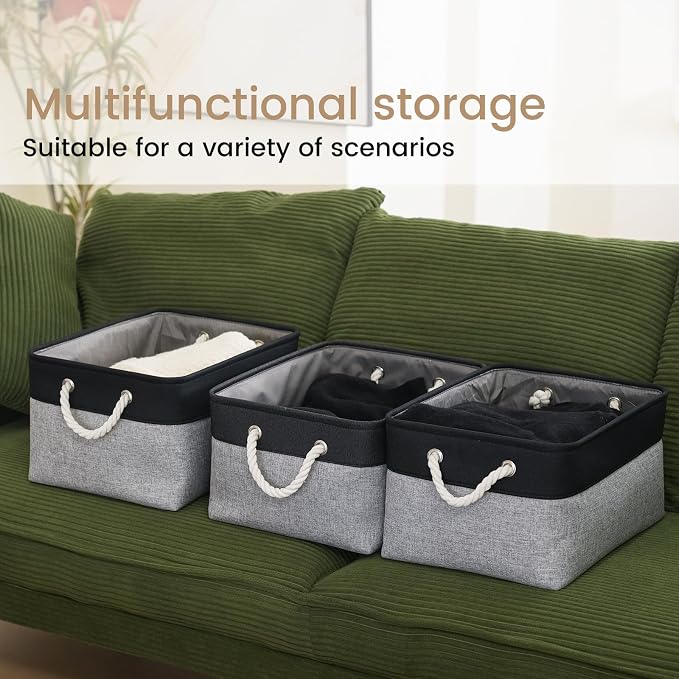 15.7x11.8x8.26 Inch Fabric Large Storage Bins - Image 6