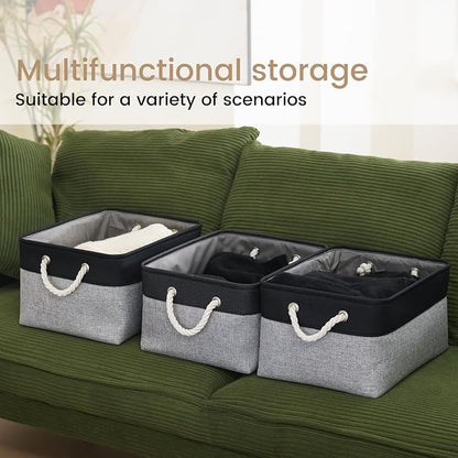 15.7x11.8x8.26 Inch Fabric Large Storage Bins - Image 6