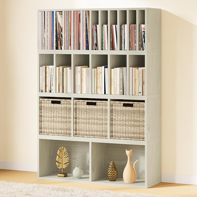 IOTXY DIY Modular Cube Bookcase - Image 2