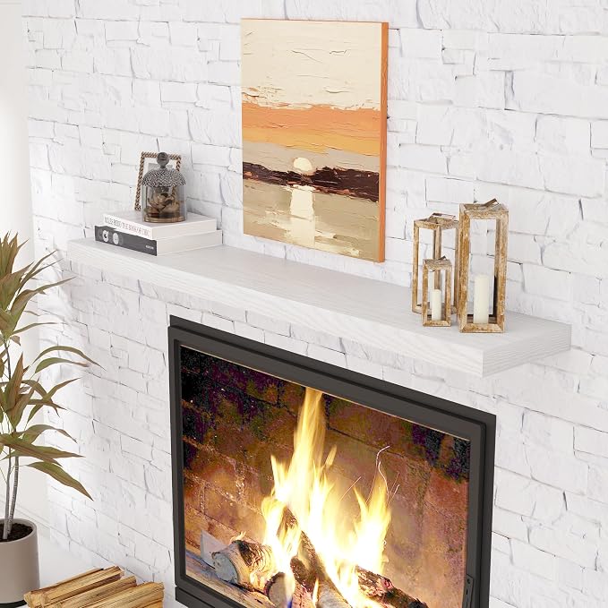 Fun Memories White 55Inch Floating Shelves - Image 2