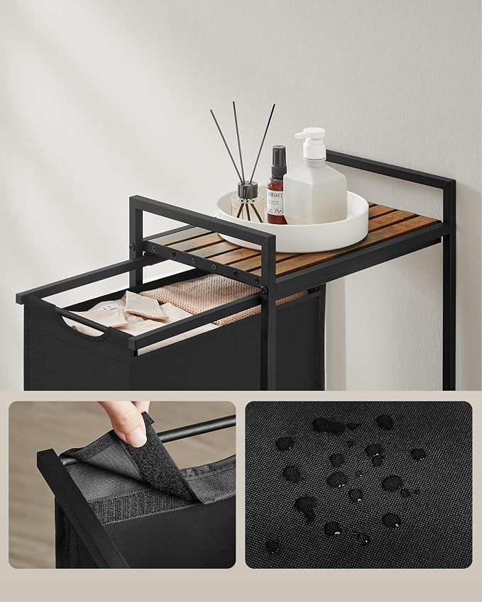 VASAGLE BLH001B01 Laundry Basket - Image 3