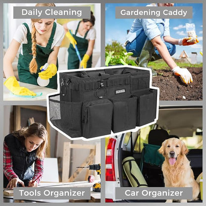 Wearable Cleaning Caddy Bag, Supplies Organizer - Image 2