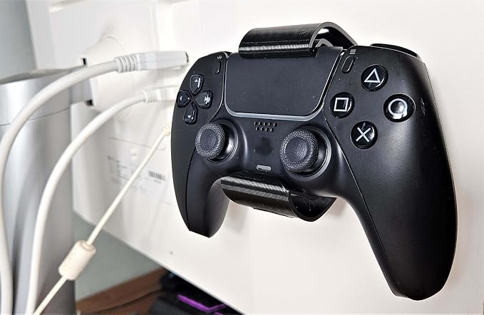 Controller Holder – Under Desk or Wall Mount Compatible - Image 2