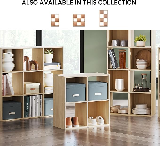 Signature Design by Ashley Piperton Contemporary 4 Cube Organizer - Image 5