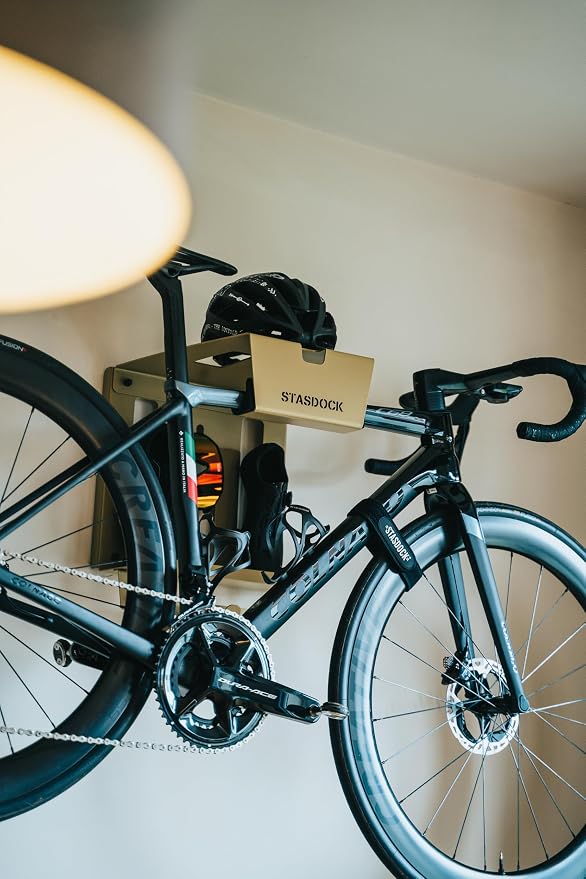 Stasdock Wall Bike Rack | Bike Storage Wall Mount System | - Image 7