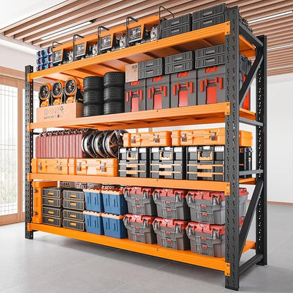 RAVIGIN 7000LBS Storage Shelves, Shelving Units Industrial Shelving by RAVIGIN