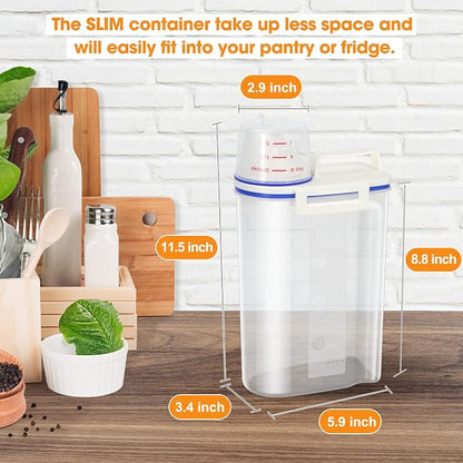 TBMax Rice Cereal Container Oatmeal Dispenser - Image 6