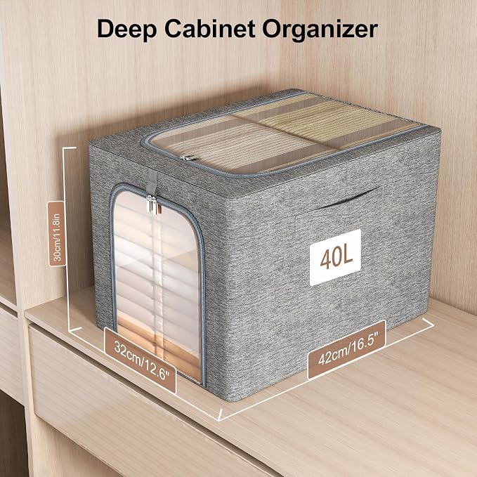 GoMaihe Clothes Storage Bins - Image 3