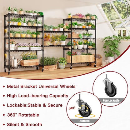 PrimeZone 6 Tier Wire Shelving - Image 8