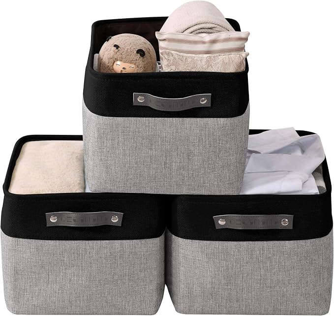 DECOMOMO Storage Baskets for Shelves by DECOMOMO