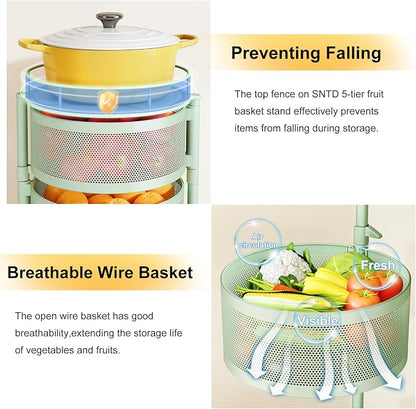 SNTD Fruit and Vegetable Basket Bowls - Image 4