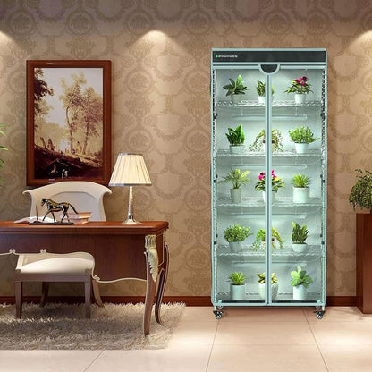 Indoor Greenhouse 6-Tier Plant Rack - Image 9