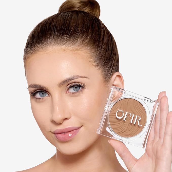 OFIR Geo Sculpt Blendable Cream Bronzer | Buildable Radiant Finish - Image 7