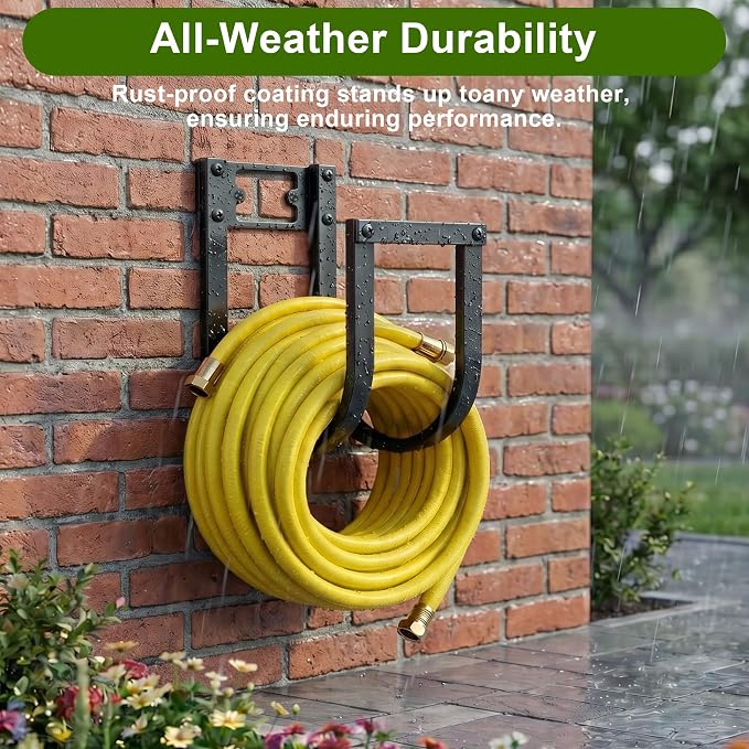 Detachable Garden Hose Holder - Image 2