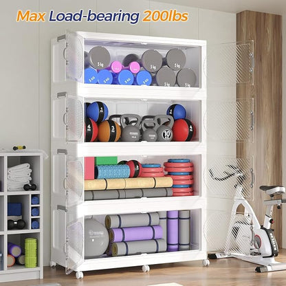 960QT Extra Large Stackable Storage Bins - Image 8