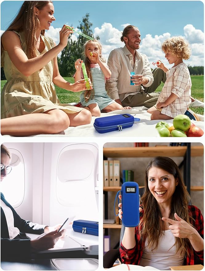 Insulin Cooler Travel Case TSA Approved, Temperature Display Insulin TravelCase - Image 7