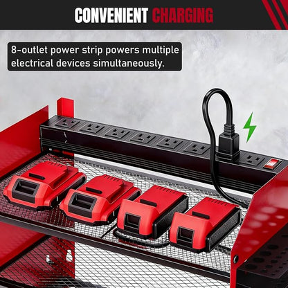 Modular Power Tool Organizer Wall Mount - Image 7