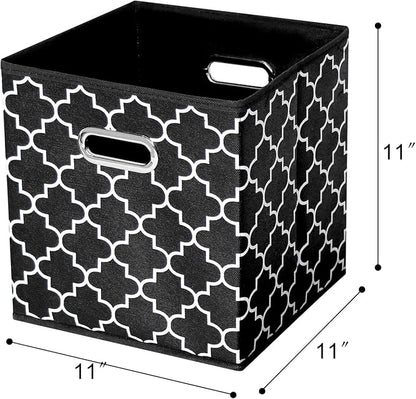 Fabric storage bins Cubes, Fabric Cube Organizer - Image 2