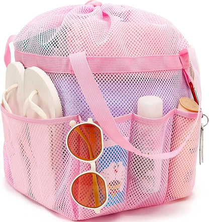 Fammart Mesh Shower Caddy Portable by Fammart