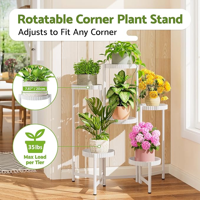 6 Tier Large Plant Stand Indoor - Image 2