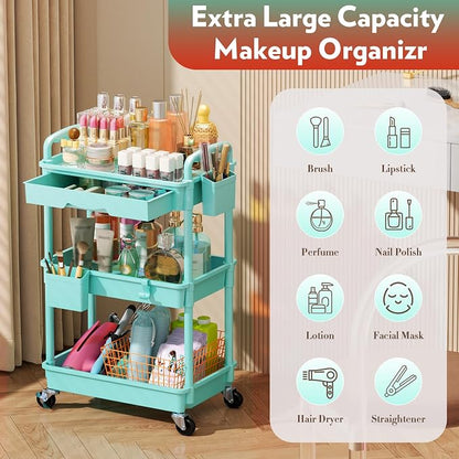 SUNALLY Makeup Cart Organizer - Image 4