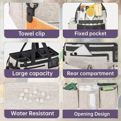 IBVIVIC Wearable Cleaning Caddy Bag - Image 4