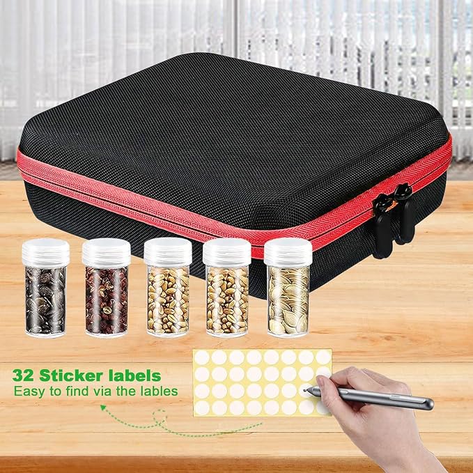 60 Slot Seed Organizer Storage Box - Image 5