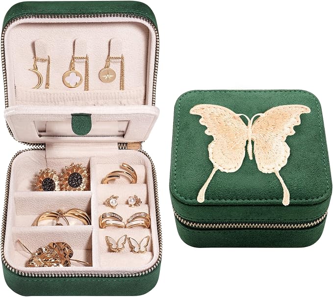 S.Leaf Travel Jewelry Organizer Boxes by SLeaf