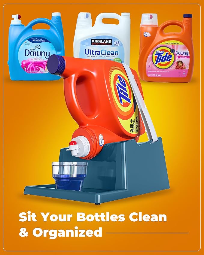 TidyFriend Laundry Detergent Holder Stand - Image 7