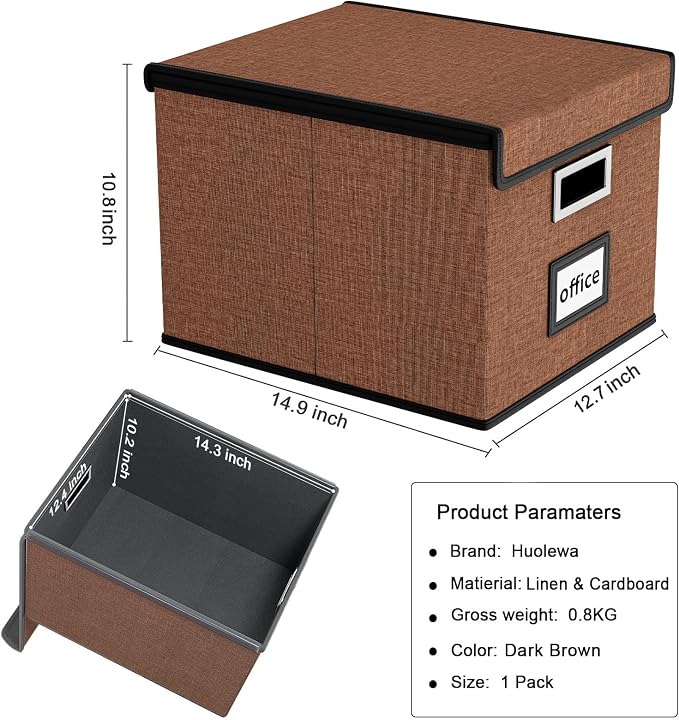 Upgrade Portable File Organizer Box - Image 6
