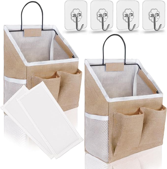 Kanrichu 2pcs Wall Hanging Baskets by KANRICHU