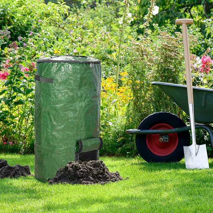 MyLifeUNIT Compost Bins Outdoor, Composting Bin - Image 3