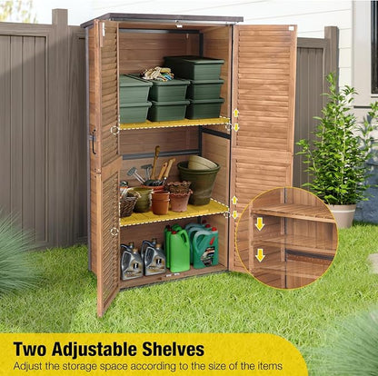 Aivituvin Outdoor Storage Shed - Image 5