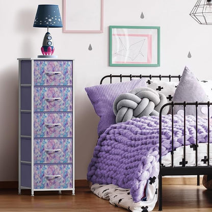 Sorbus Fabric Dresser for Kids Bedroom - Image 2