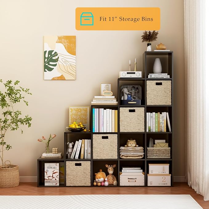Ladder Cube Storage Bookcase - Image 6