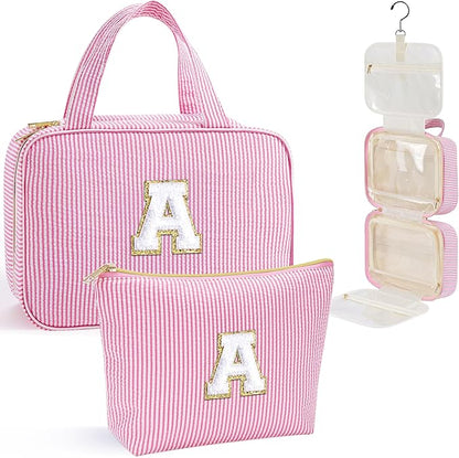 YOOLIFE Initial Hanging Toiletry Bag by YOOLIFE