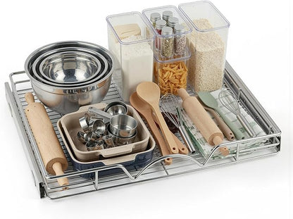 HOLDN’ STORAGE Pull Out Cabinet Organizer, Heavy Duty Caddy w/Lifetime Limited by HOLDN%E2%80%99STORAGE