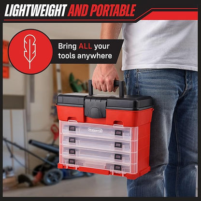 Small Parts Organizer Box - Image 6