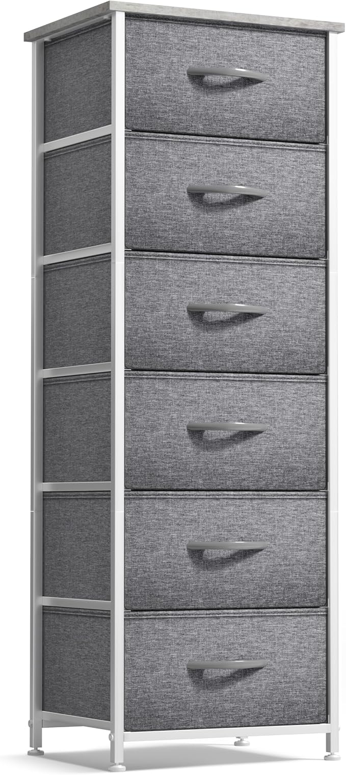 Sorbus Fabric Dresser for Kids Bedroom by Sorbus