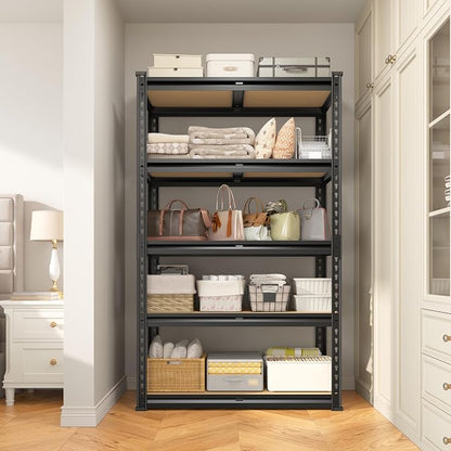 DurayLoly Storage Rack, 60.01" H x 28.01" W x 14.01" D Shelves - Image 7