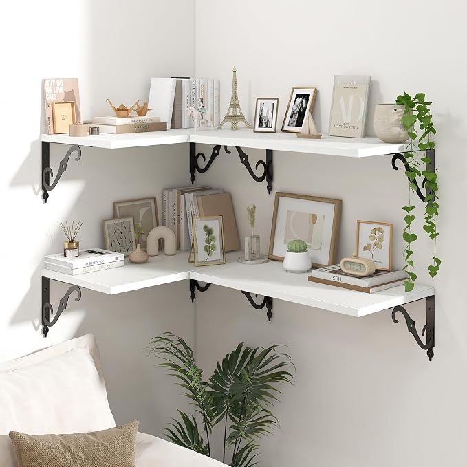 Floating Shelves for Wall, 12 Inch Deep Floating Shelf - Image 5