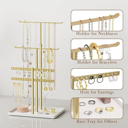 Jewelry Holder Organizer Stand - Image 5