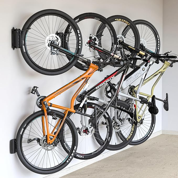 monTEK Swivel Bike Wall Mount, Bike Hangers by monTEK